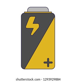 Battery electric symbol