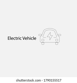 Battery Electric Vehicle Icon.Electric car icon and charger station. Battery power plug.Home Charging.Solid State Battery.Home Link Devices.Cable Power Supply Connection.Head Charger. 