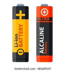 Battery electricity charge technology and alkaline