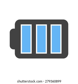Battery, energy, charging icon vector image. Can also be used for energy and technology. Suitable for web apps, mobile apps and print media.