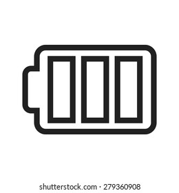 Battery, energy, charging icon vector image. Can also be used for energy and technology. Suitable for web apps, mobile apps and print media.