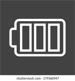 Battery, energy, charging icon vector image. Can also be used for energy and technology. Suitable for web apps, mobile apps and print media.