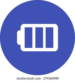 Battery, energy, charging icon vector image. Can also be used for energy and technology. Suitable for web apps, mobile apps and print media.