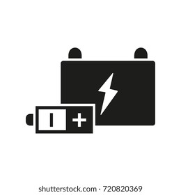 Battery energy icon