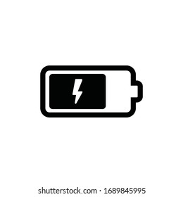 Battery, Energy icon vector illustration