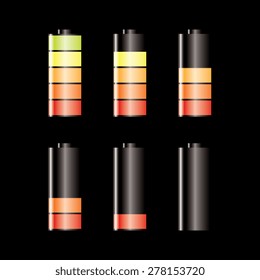 Battery Energy Indicators