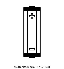 battery energy isolated icon vector illustration design