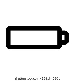 Battery Energy Power Icon for IT Computer Tech