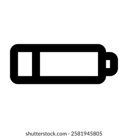 Battery Energy Power Icon for IT Computer Tech