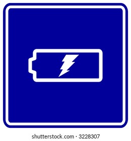 battery energy sign