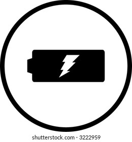 battery energy symbol