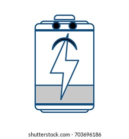 Battery energy symbol