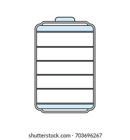 Battery energy symbol