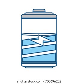 Battery energy symbol