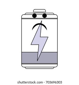 Battery energy symbol