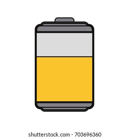 Battery energy symbol