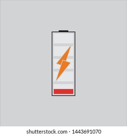 Battery Energy Vector Logo background Template