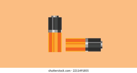 Grafikdesign-Illustration des Akkuflats.eps