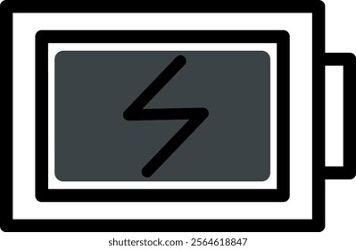 Battery Full Icon Design For Your Projects 
