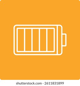 Battery Full vector icon. Can be used for printing, mobile and web applications.