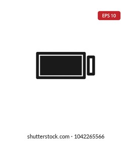 battery fully charged icon