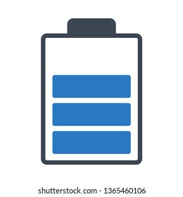 battery glyph double color