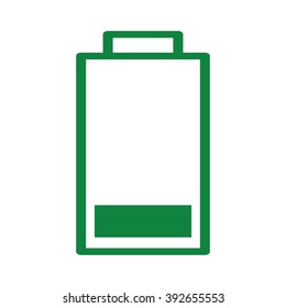 battery green 25 percent