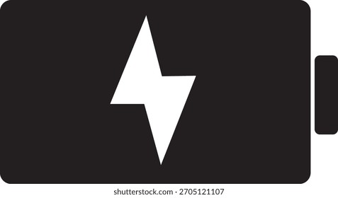 Conjunto de iconos GSM de batería. Iconos de indicador de nivel de batería de smartphone negro aislado sobre fondo blanco. Concepto de potencia, energía, , lleno, carga. Diseño de Vector.