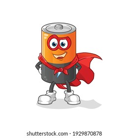 battery heroes vector. cartoon character