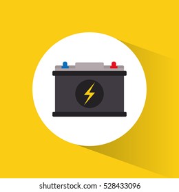 battery high voltage electricity