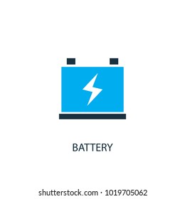 Battery icon. 