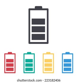 battery icon,