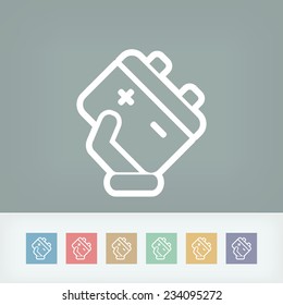 Battery icon