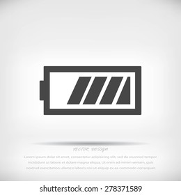 Battery icon 