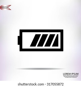 Battery icon 