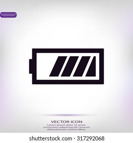 Battery icon 