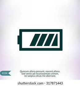 Battery icon 