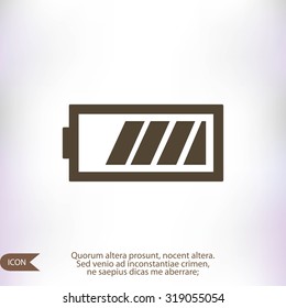 Battery icon 