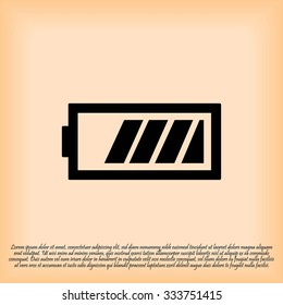 Battery icon 