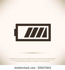 Battery icon 