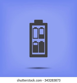 a battery icon