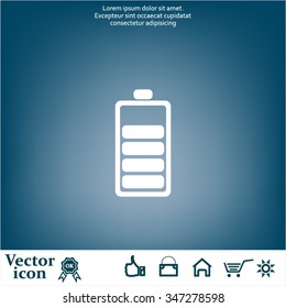 Battery icon