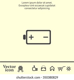 Battery icon