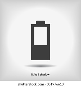 a battery icon