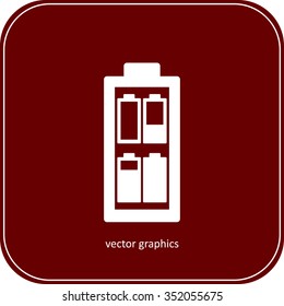 a battery icon