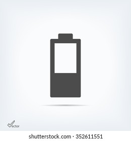 a battery icon