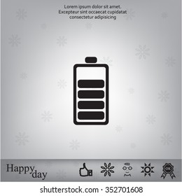 Battery icon