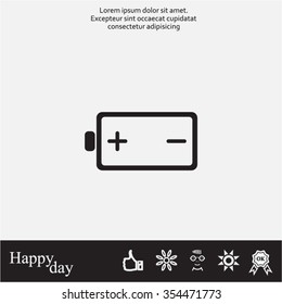 Battery icon