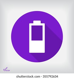 a battery icon