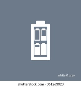 a battery icon
